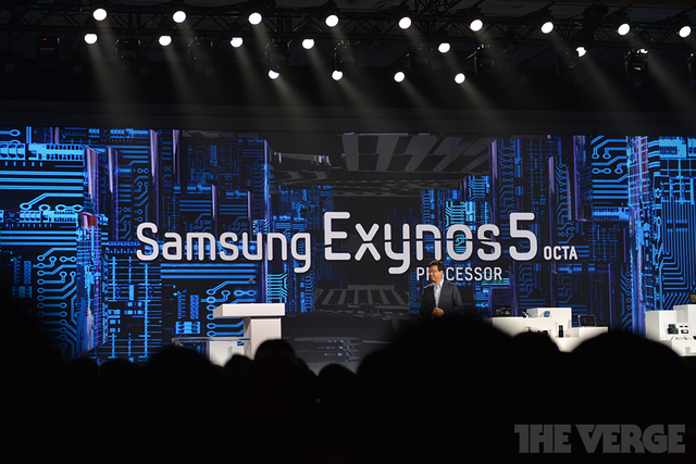 Gadget Unit Samsung Introduced The 8 Core Exynos 5 Mobile Processor