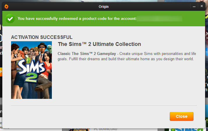 origin sims 2 ultimate collection