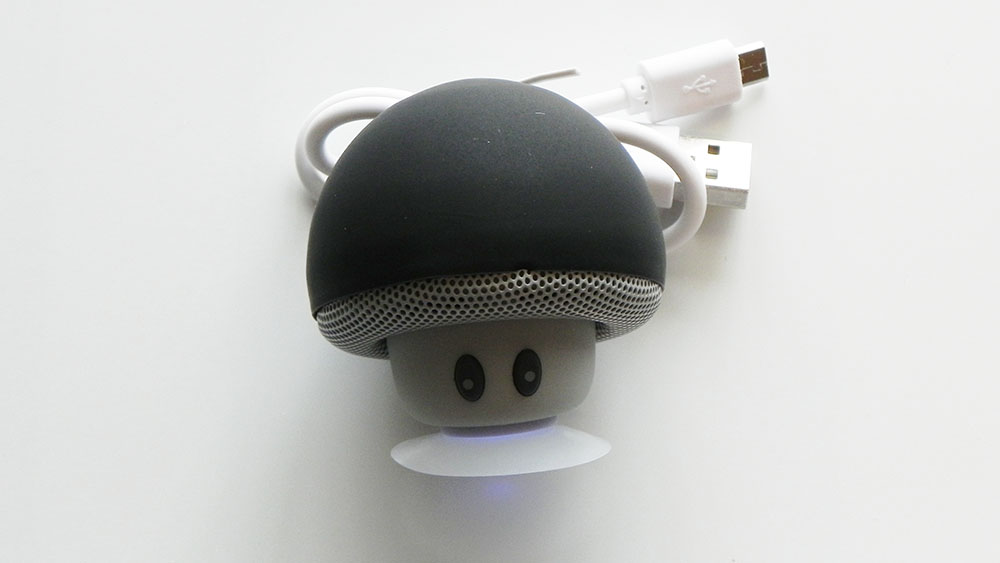 Gadget Unit [Review] Mini Mushroom Bluetooth Speaker (Video)